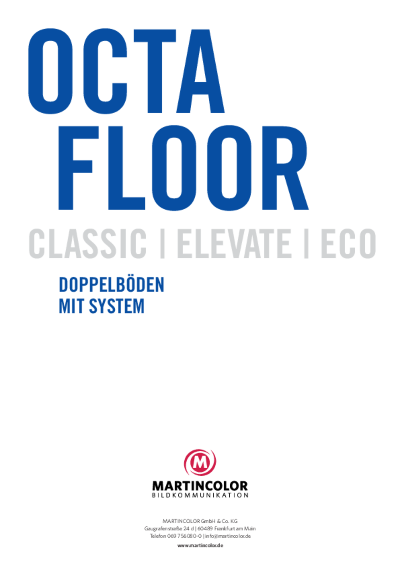 OCTAclassic floor brochure PDF