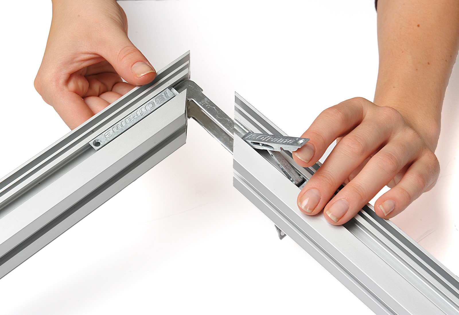 ISOframe Fabric FAST Clamp-Verbinder 6