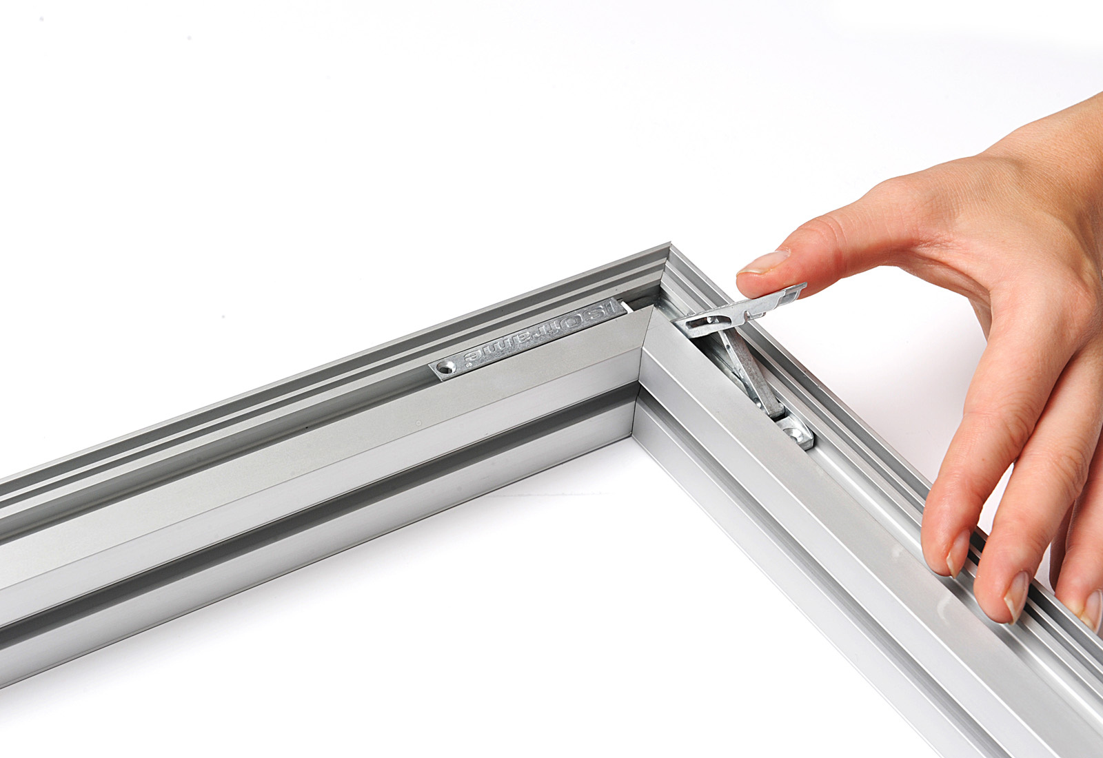 ISOframe Fabric FAST Clamp-Verbinder 7