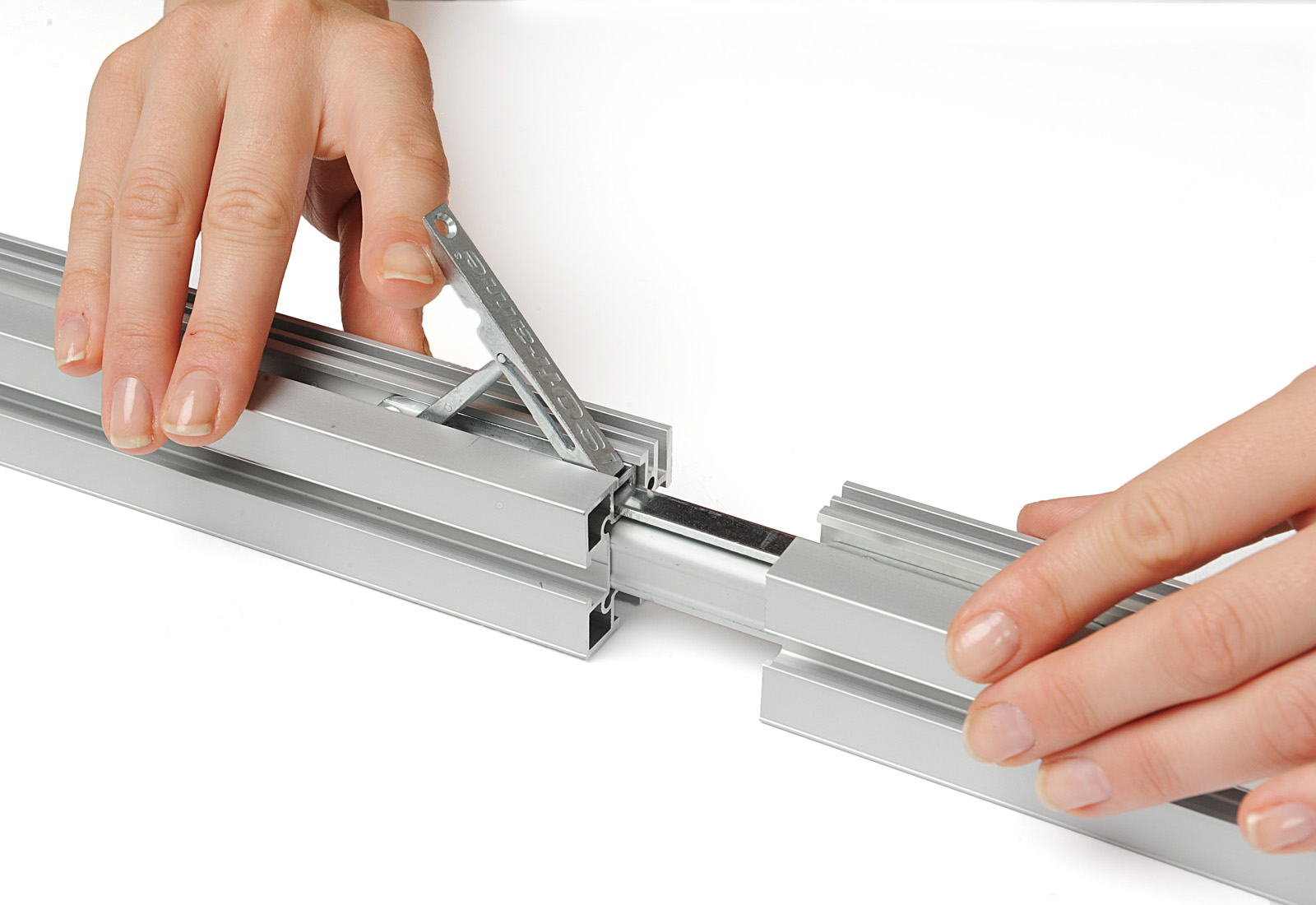ISOframe Fabric FAST Clamp-Verbinder 2