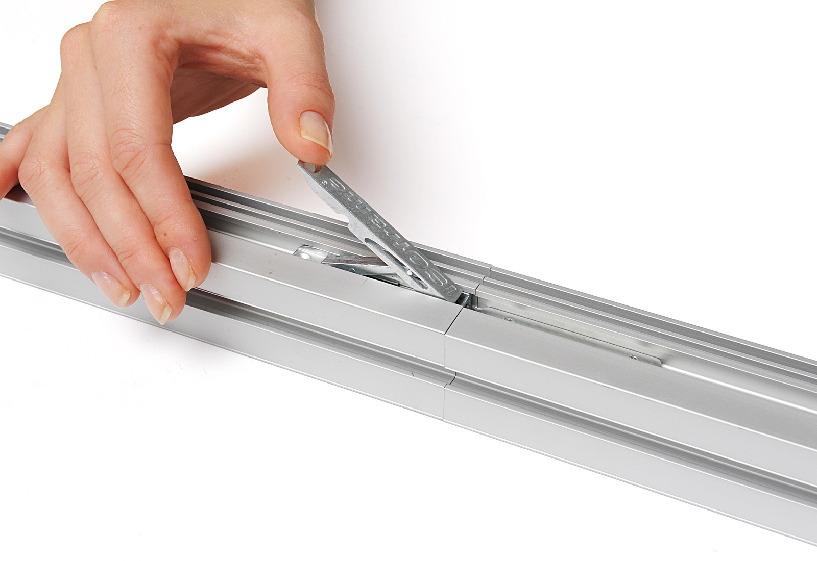 ISOframe Fabric FAST Clamp-Verbinder 3