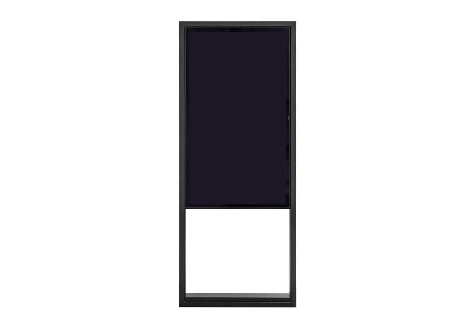 Digitale Outdoorstele DESIGN Vorderseite