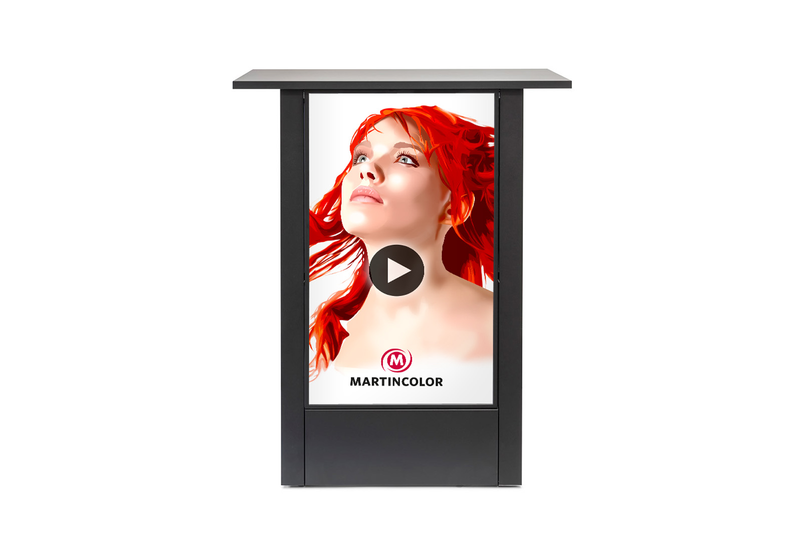 Digitaler Counter FUTURE Vorderseite