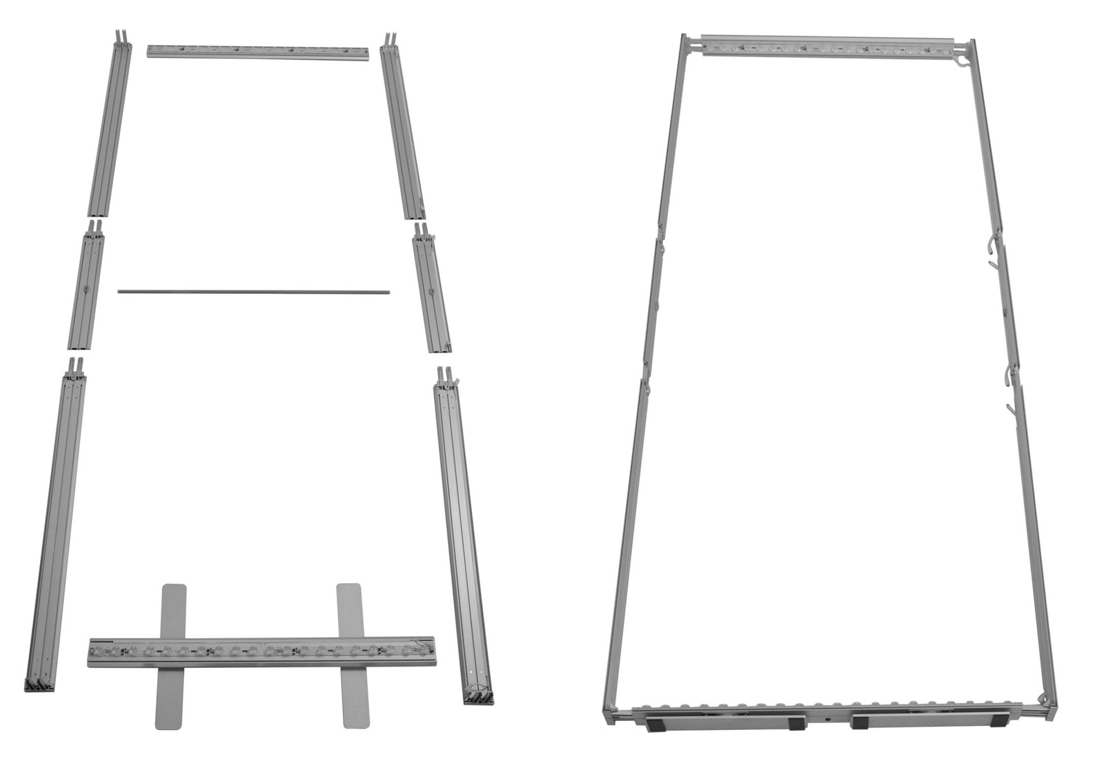ALU LightUp frame
