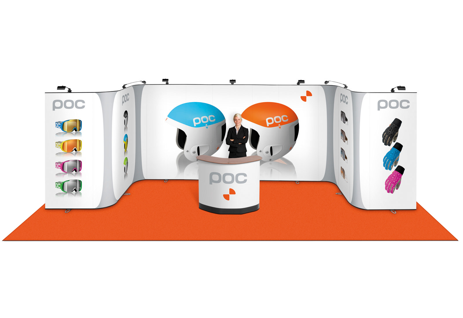 Expand LinkWall Messestand 3