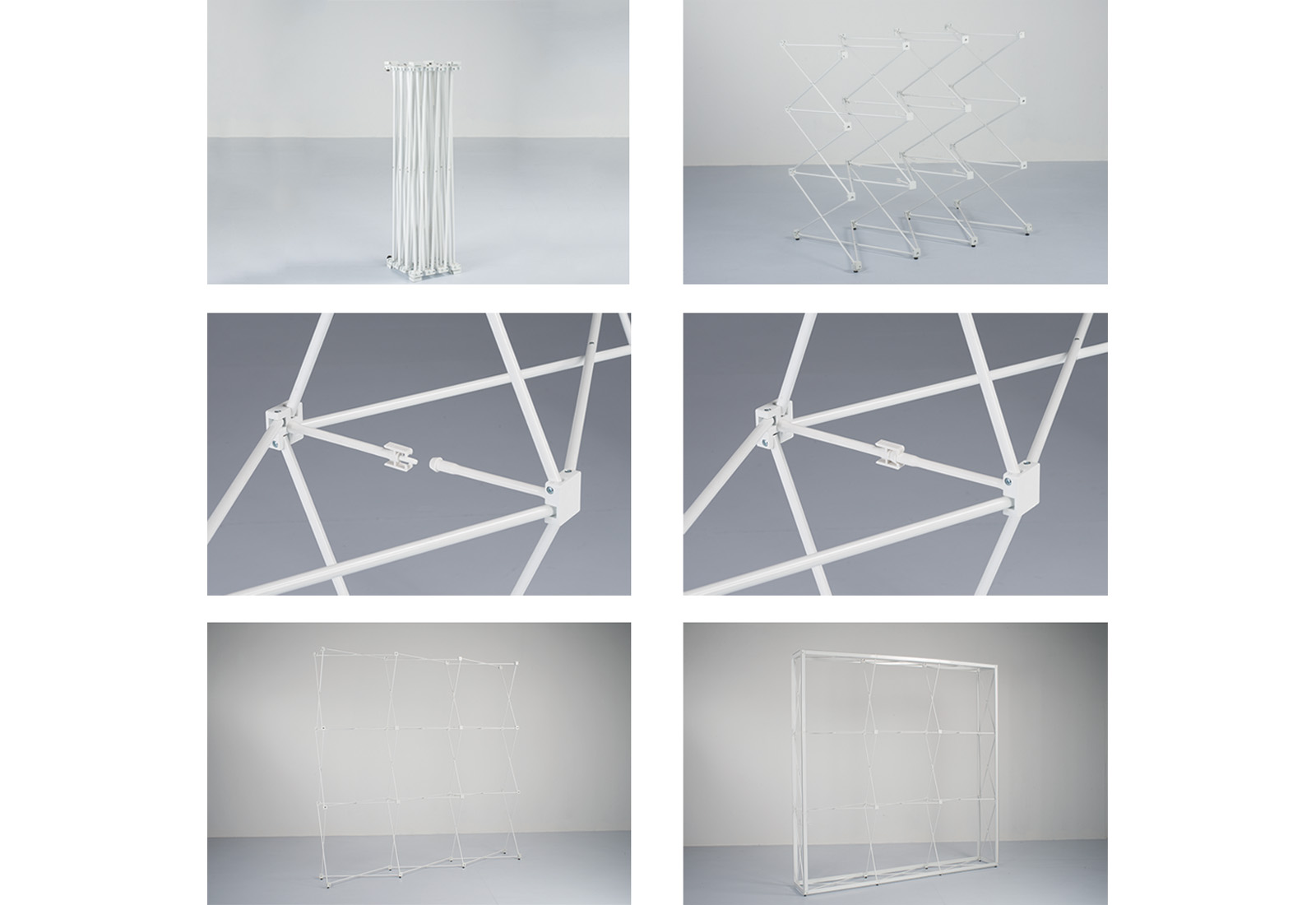 GRID Faltwand Aufbau 2
