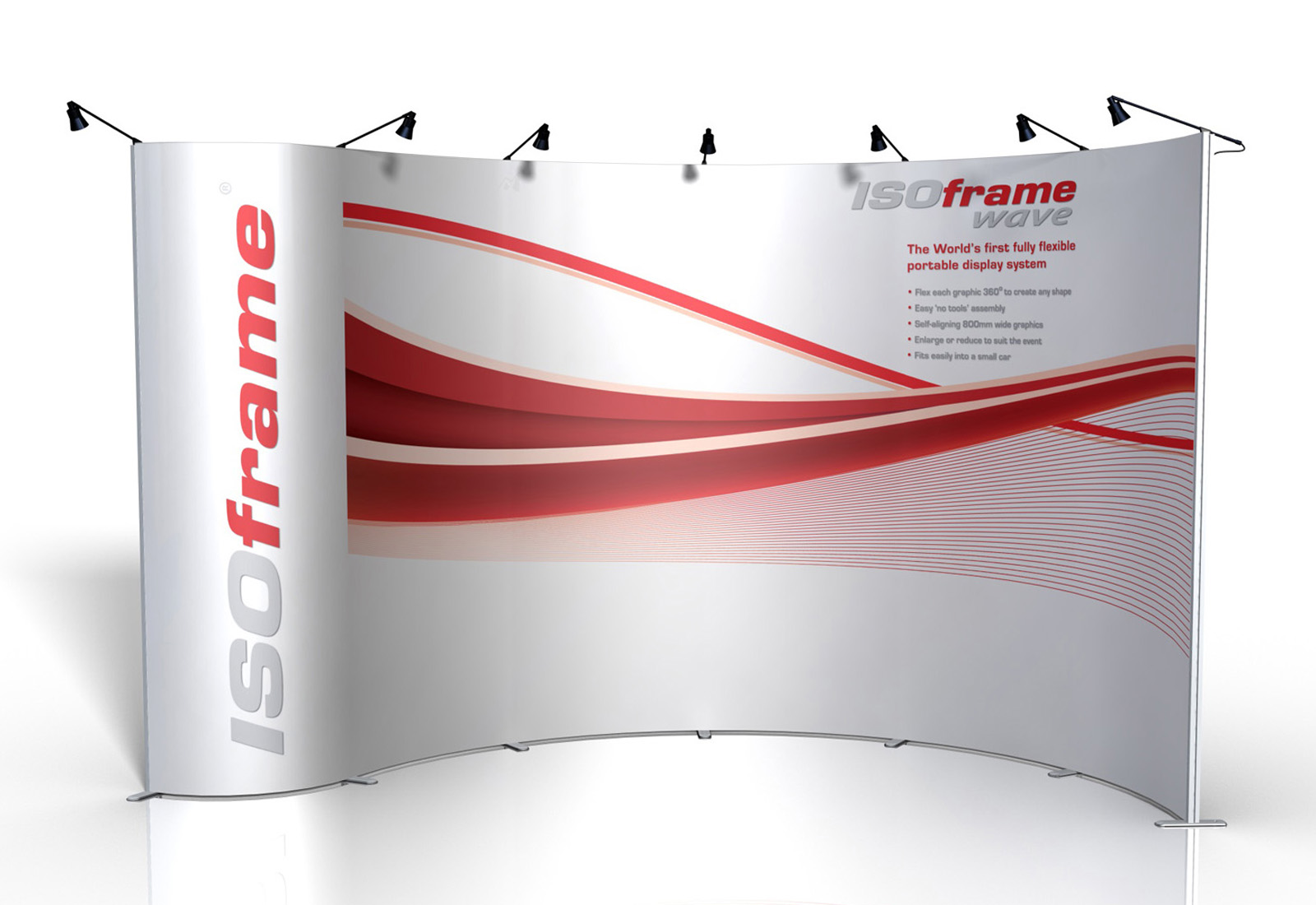 ISOframe wave with spots