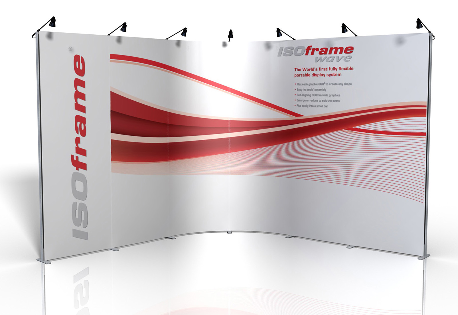 ISOframe gebogen 