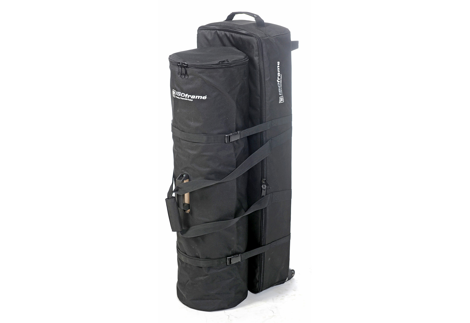 ISOframe Straight transport trolley and carrying bag