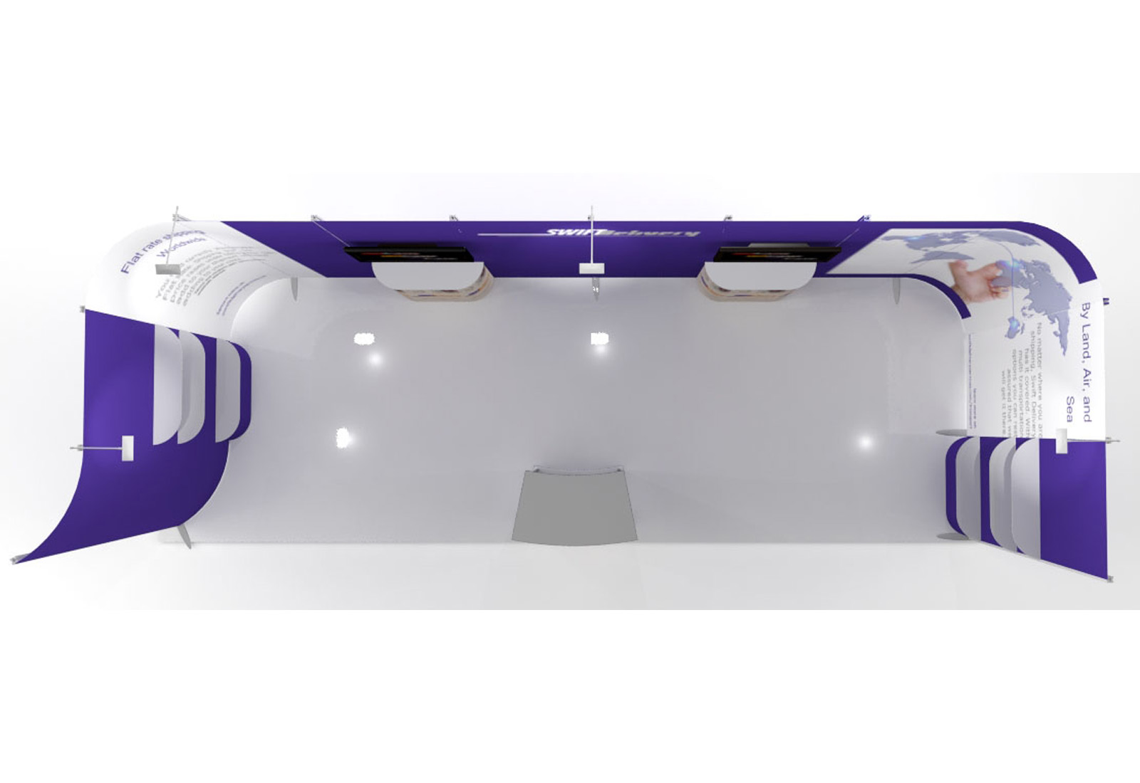 Exhibition stand solutions example 32