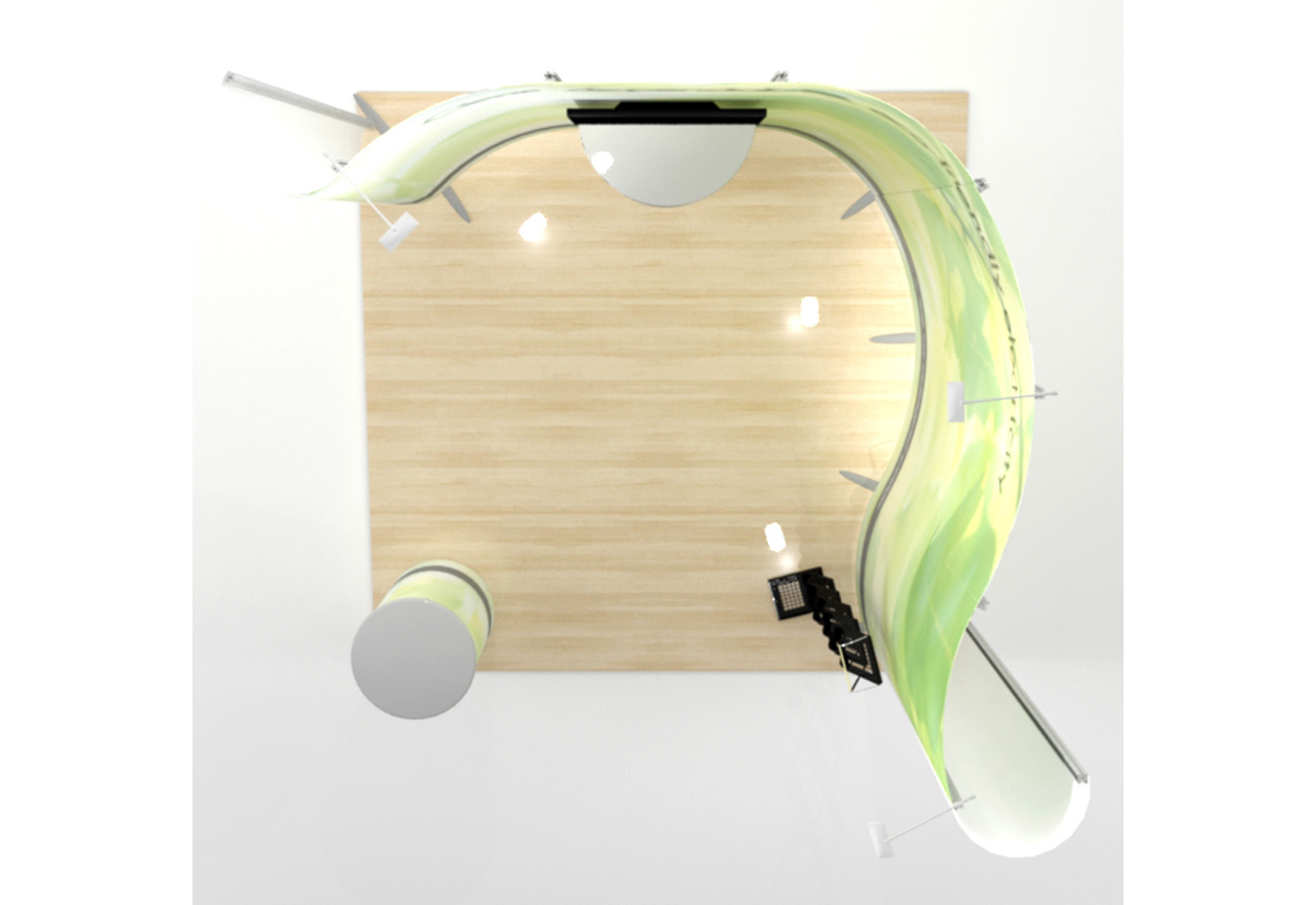 Exhibition stand solutions example 20