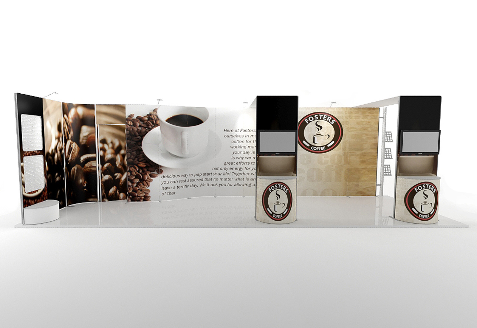 Exhibition stand solutions example 12