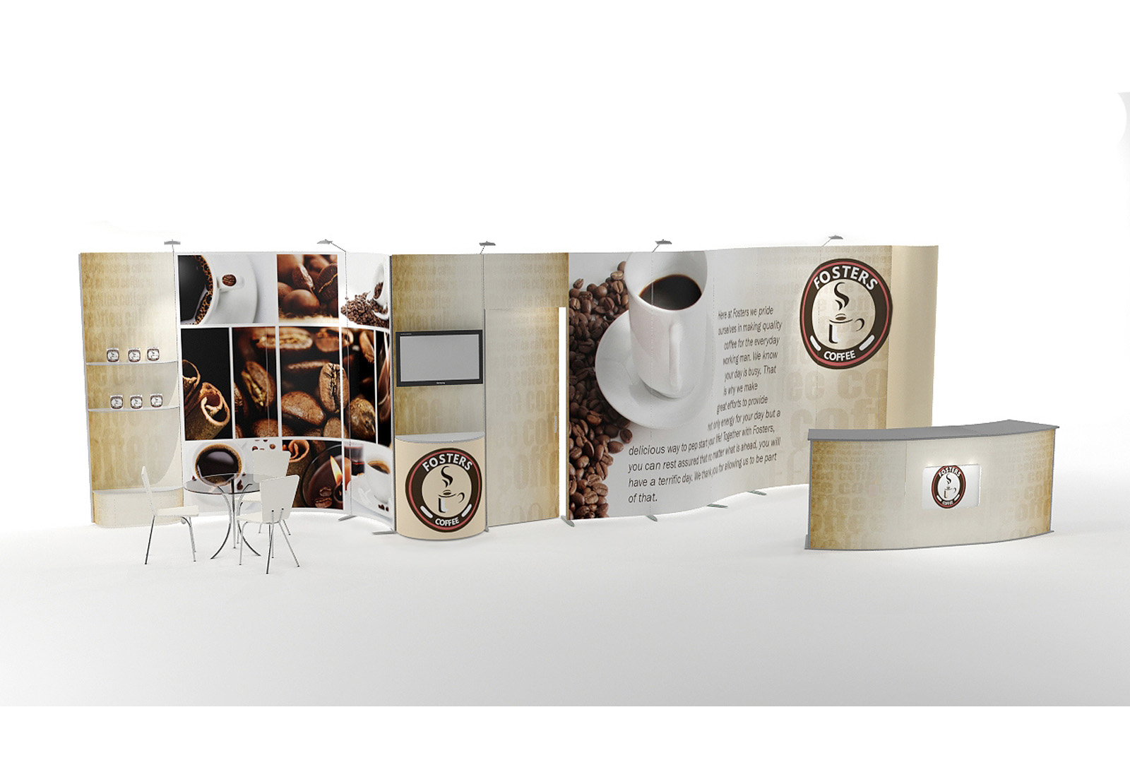 Exhibition stand solutions example 16