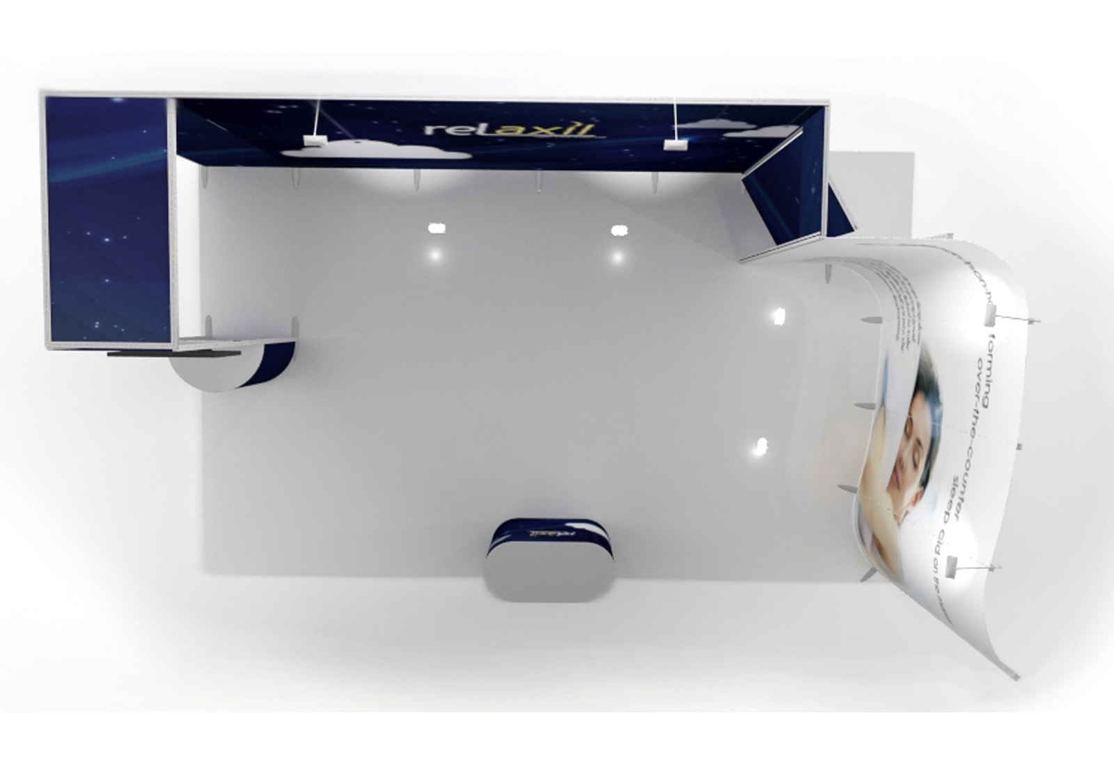 Exhibition stand solutions example 43