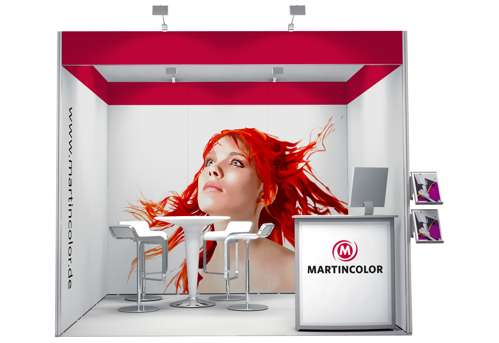 OCTAwall Exhibition stand booth