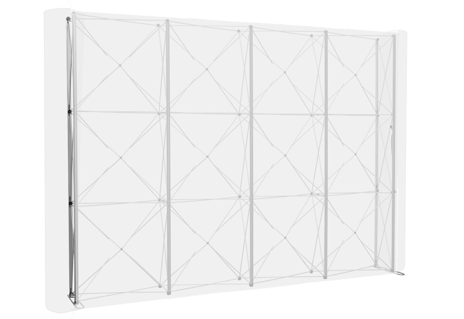 TravelStand PRO Straight Rückseite