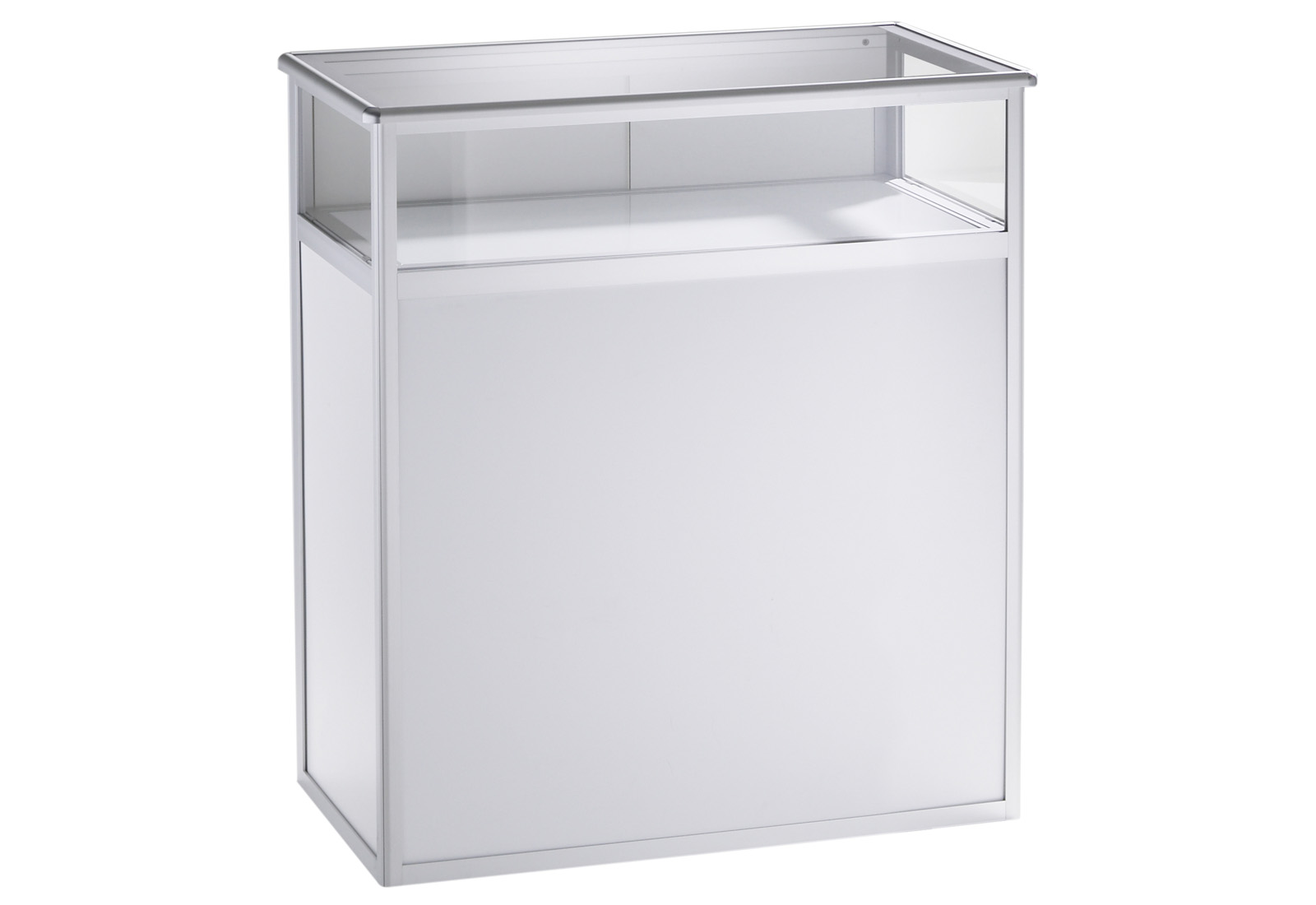 ALU-PRO Counter Showcase front