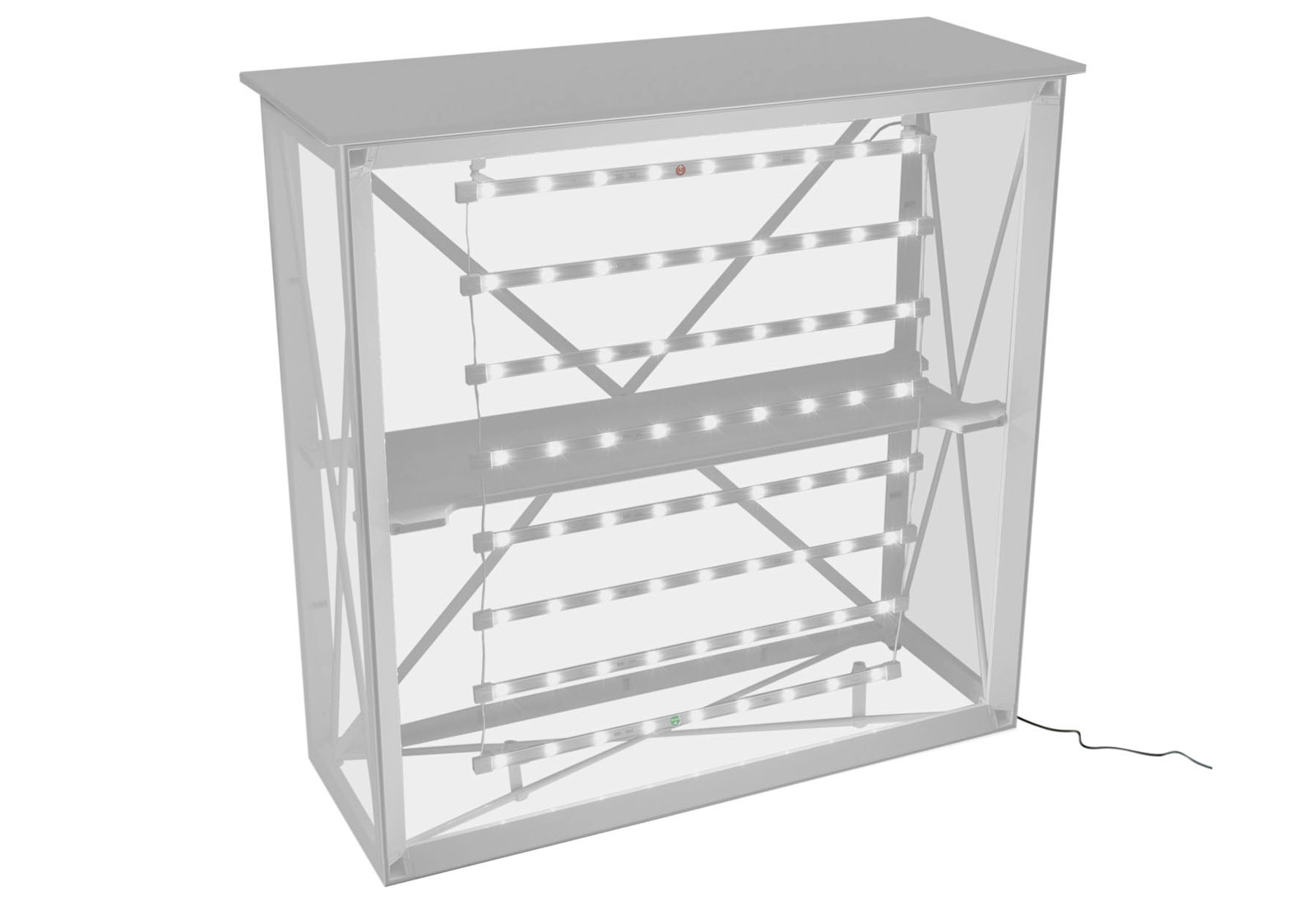 GRID Lightbox Counter Premium Gestell