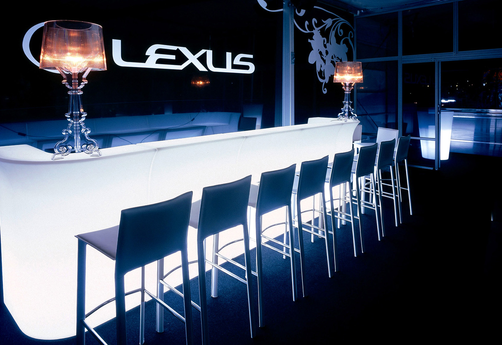 Luminous Counter JUMBO Example 8