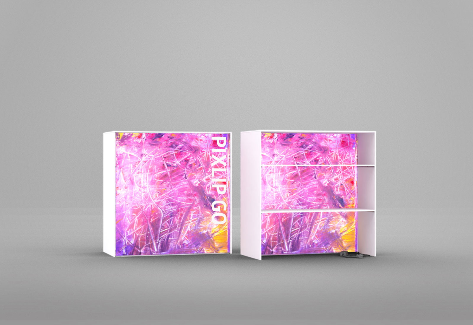  PIXLIP GO Theke Add-on Beispiel 2