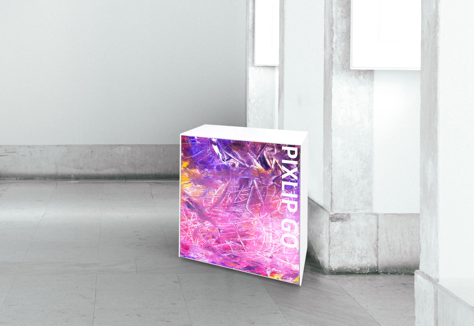  PIXLIP GO Theke Add-on Beispiel