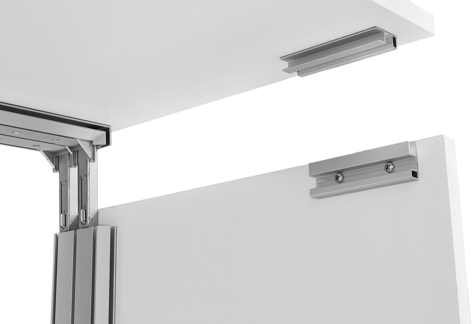 ALU LightUp PLUS LED-Theke - Montage