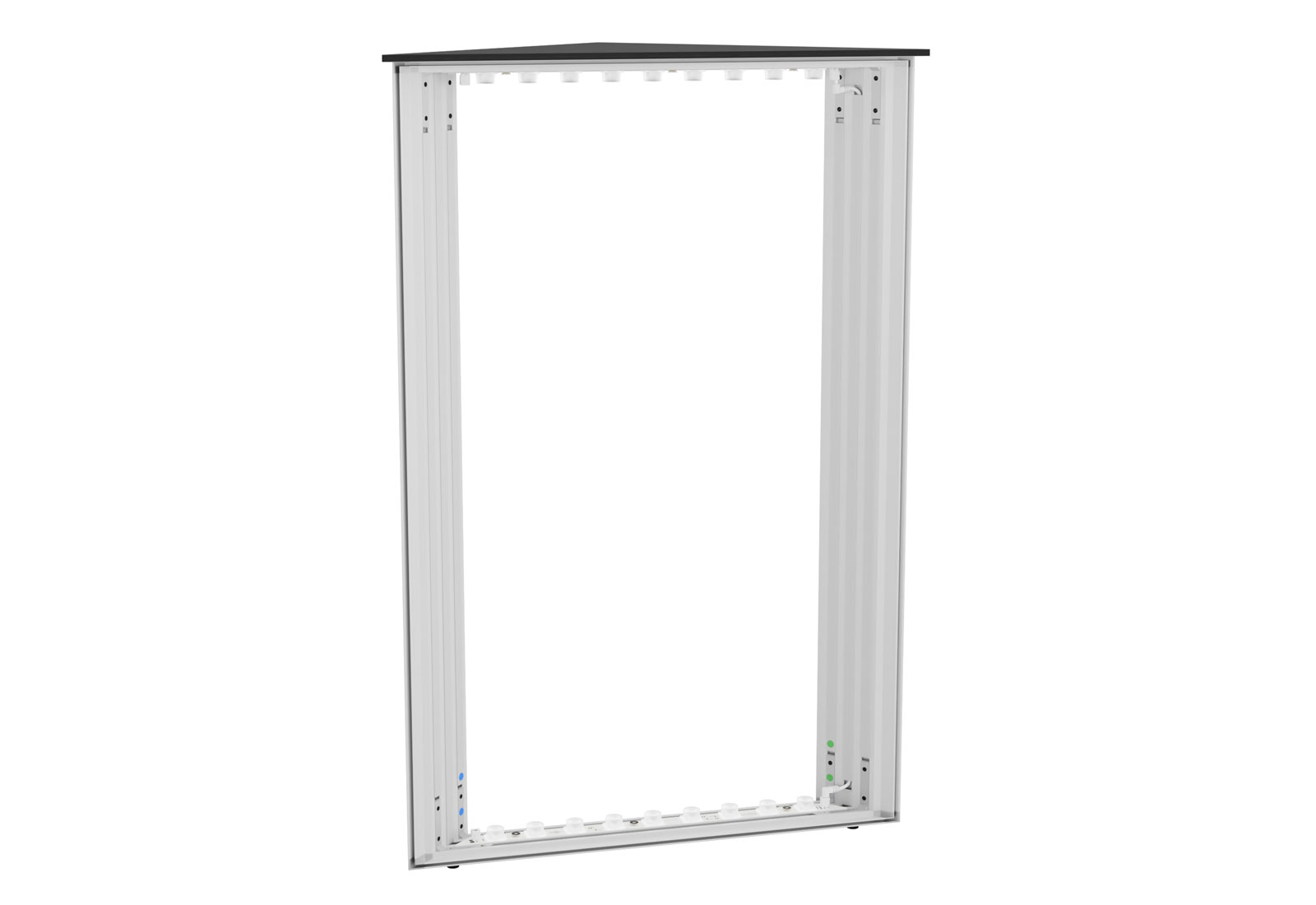 ALU STAR PLUS Corner - Aluminiumrahmen Eckmodul