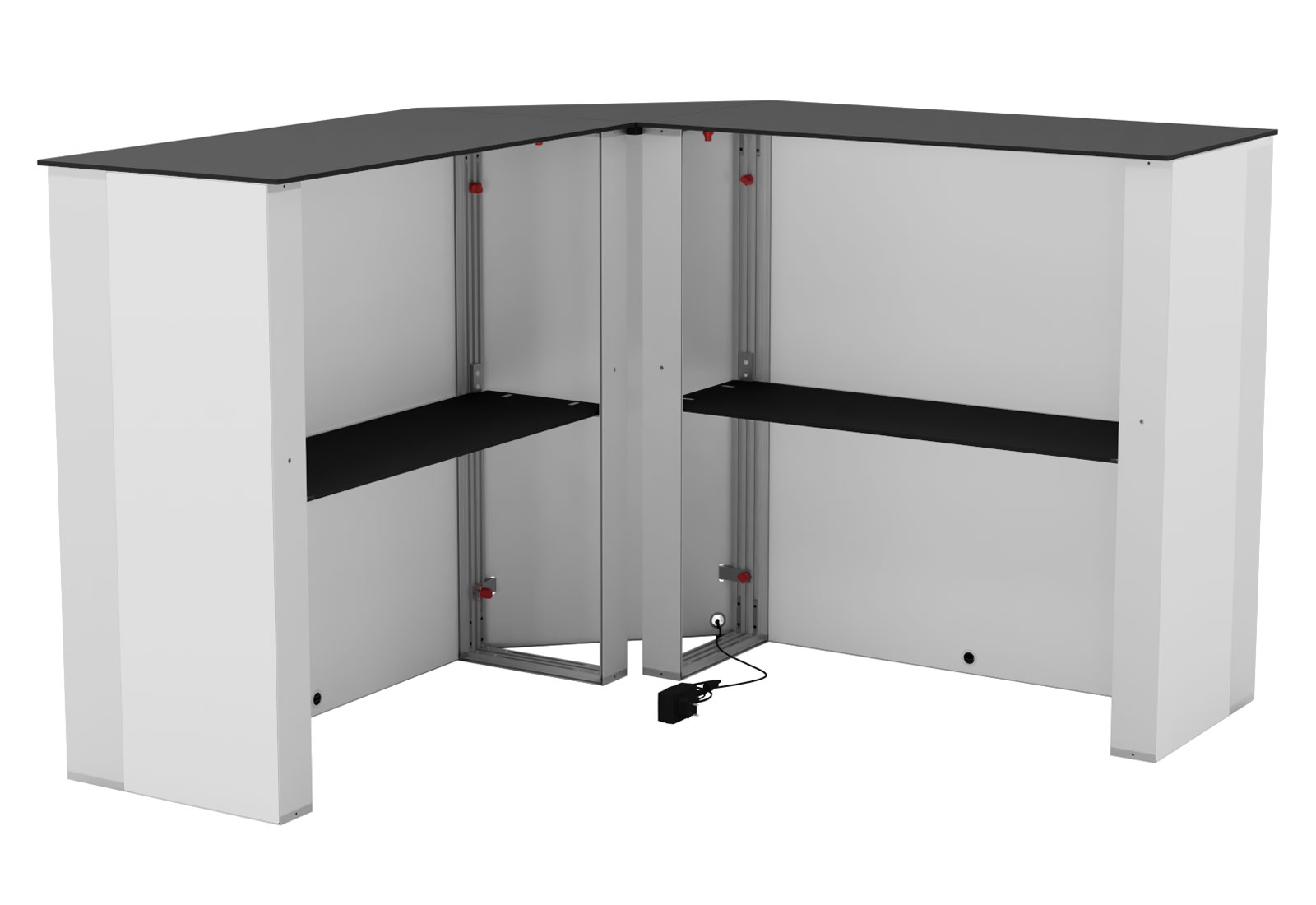 ALU STAR PLUS Corner - Ansicht von hinten