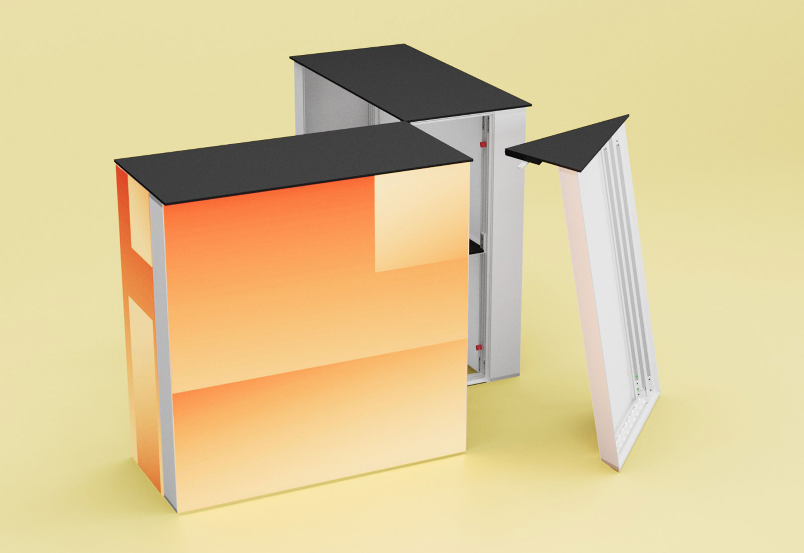 ALU STAR PLUS Corner - Aufbau 2