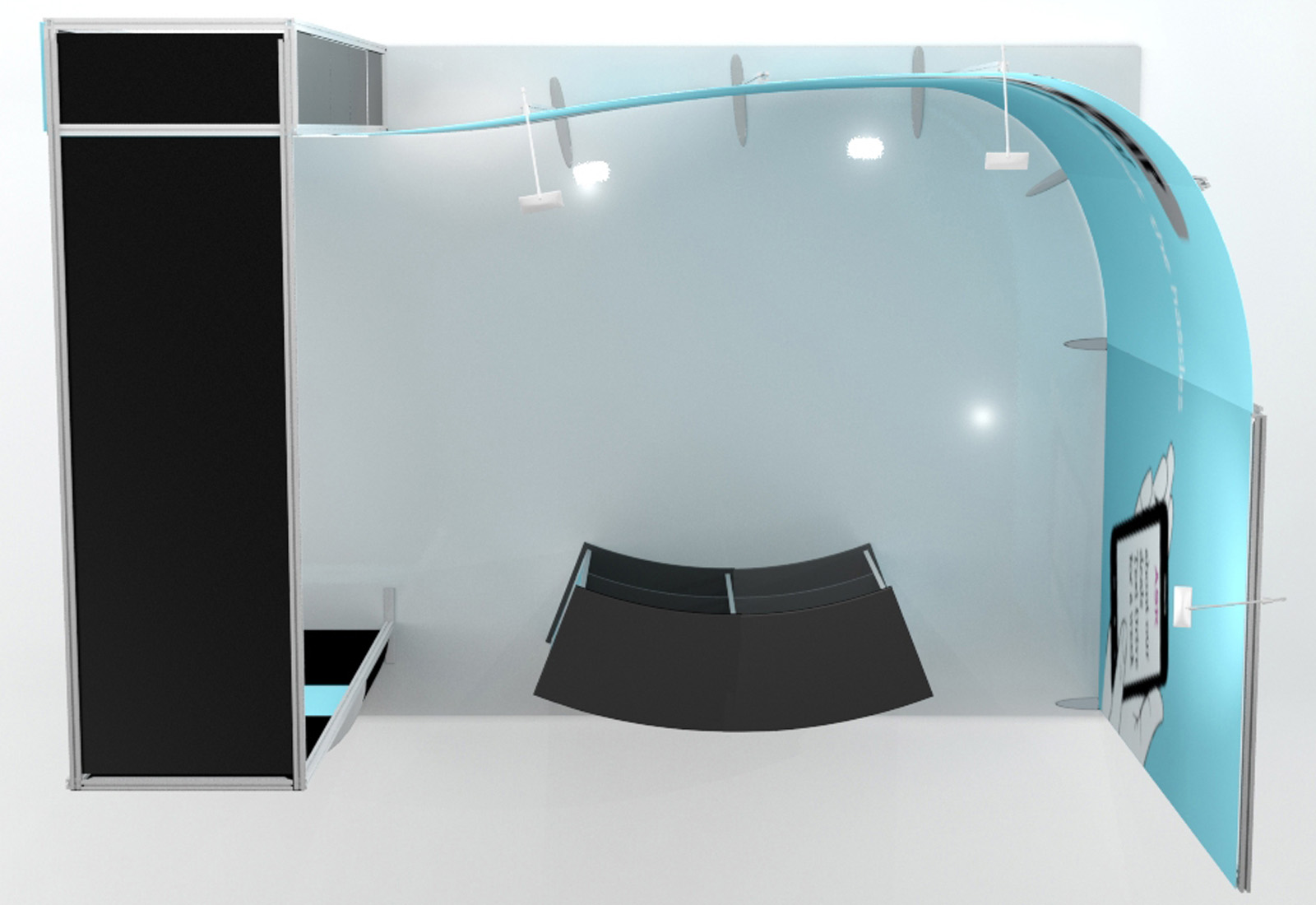Exhibition stand solutions example 11