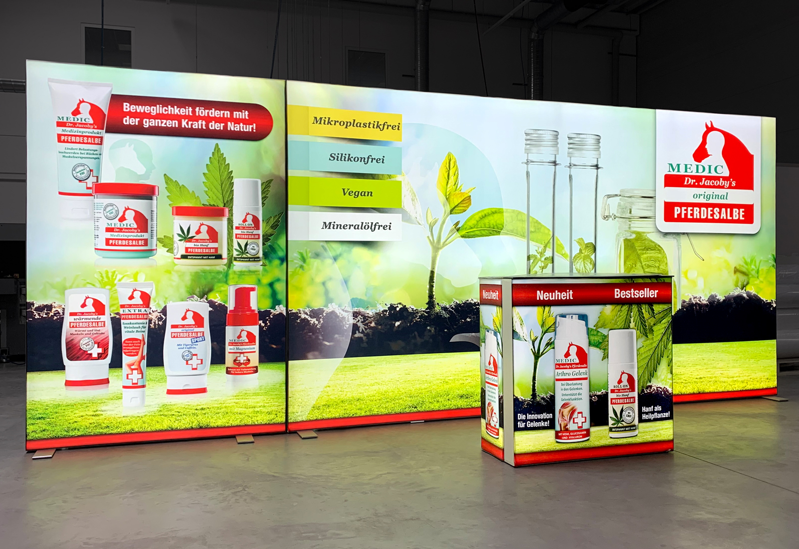 Leovet Dr Jacoby LED-Messestand-1