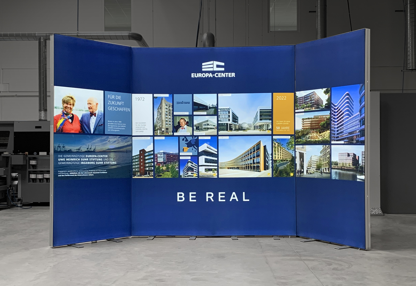 STERN GmbH LED-Messestand