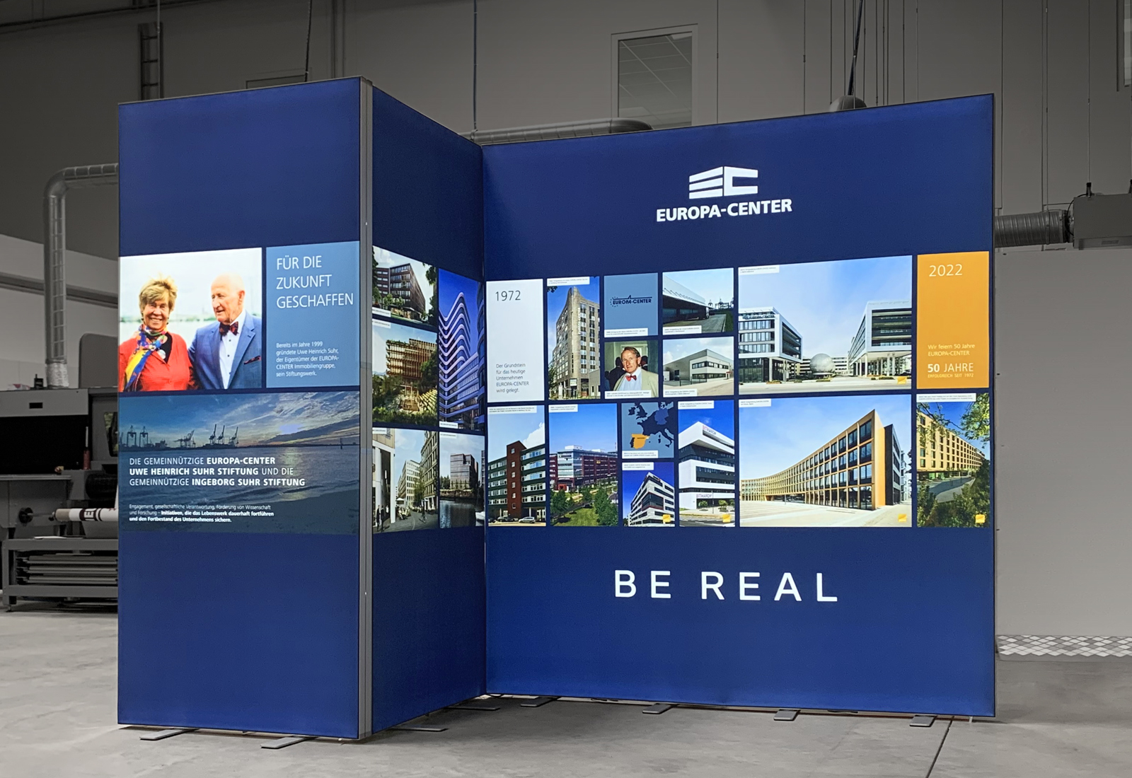 STERN GmbH LED-Messestand 1