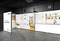 AOK ALU STAR LED exhibition stand 2
