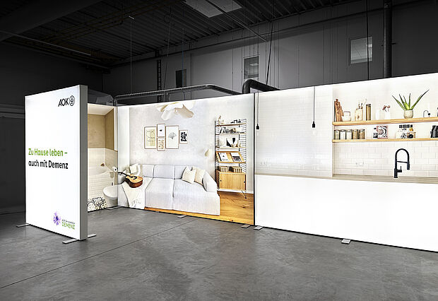 AOK ALU STAR LED exhibition stand 2