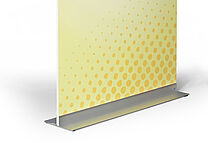 Plattenhalter Panel Base Systemfuss
