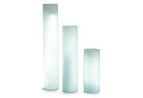 FLUO luminous pillar details FLUO luminous pillar details