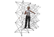 Nomadic Faltwand Scherengittersystem Nomadic Faltwand Scherengittersystem