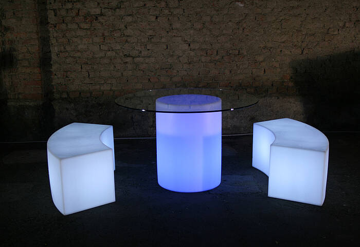 SNAKE seating element Example 12 SNAKE seating element Example 12