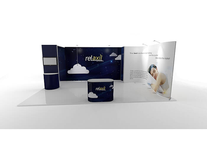 Exhibition stand solutions example 42 Exhibition stand solutions example 42