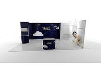 Exhibition stand solutions example 42 Exhibition stand solutions example 42
