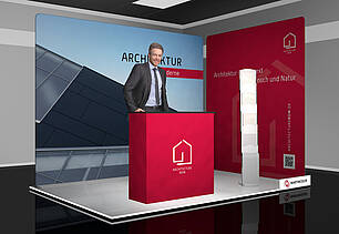 Exhibition Set Budget 2 for 3x2 m stand area Exhibition Set Budget 2 for 3x2 m stand area