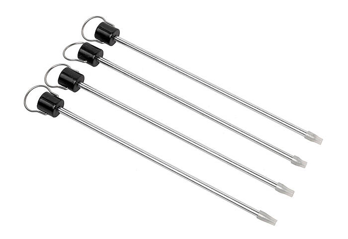 RollUp Outdoor Budget - ground spikes RollUp Outdoor Budget - ground spikes