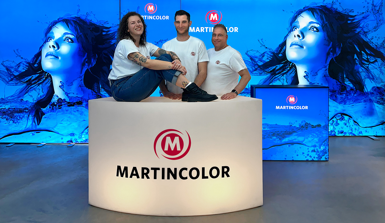 LED exhibition counter