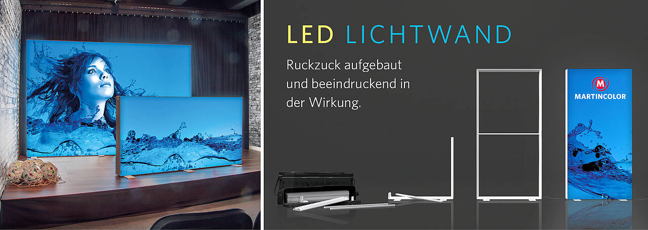 LED Lichtwand