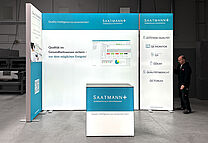 Saatmann GmbH LED-Messestand Saatmann GmbH LED-Messestand