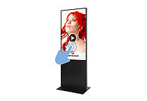 Digitale Infostele SMART schwarz Digitale Infostele SMART schwarz
