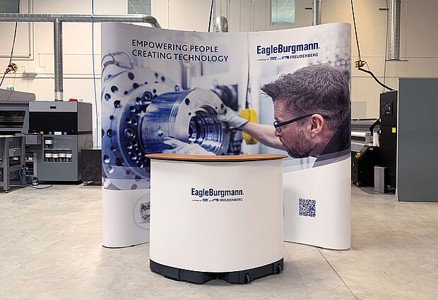 Freudenberg SE EXPAND 2000 Faltwand Messestand