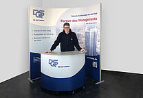 DQS GmbH exhibition stand system ISOframe Wave 6 DQS GmbH exhibition stand system ISOframe Wave 6