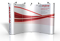 ISOframe Curved with spots ISOframe Curved with spots